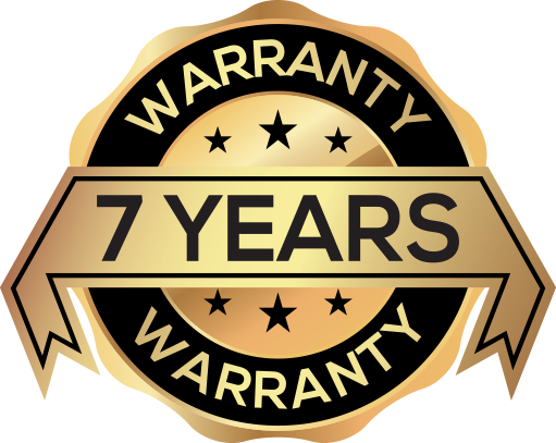 7-year-warranty from Reliable Home Improvement