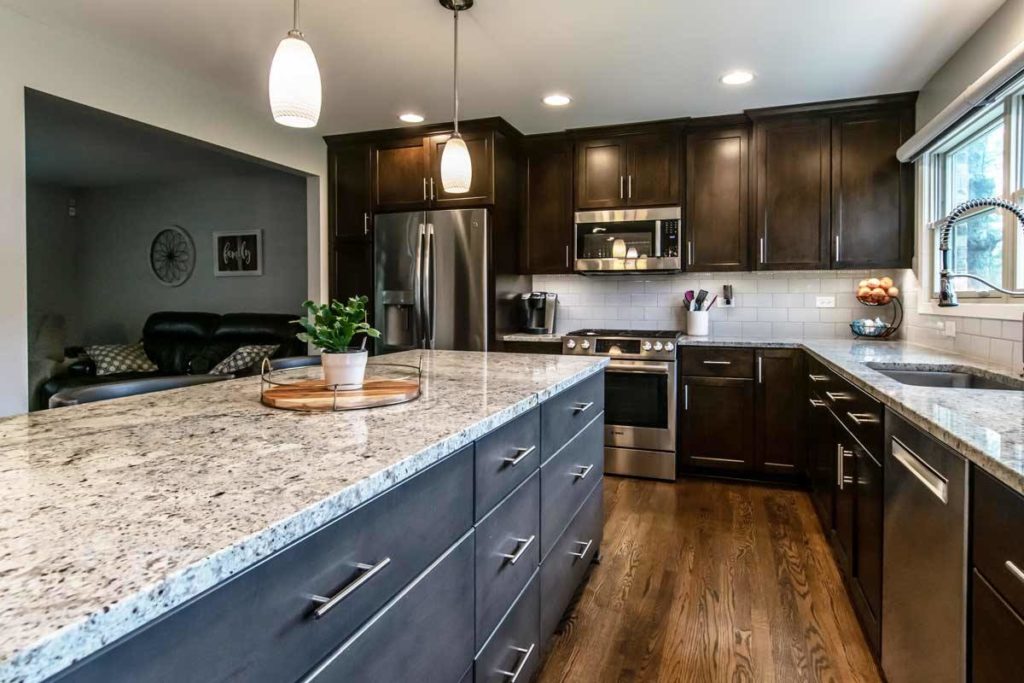 Remodeled Kitchen