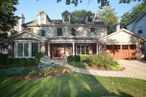 single family home in Hinsdale